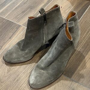 Madewell Women's Suede Ankle Boots